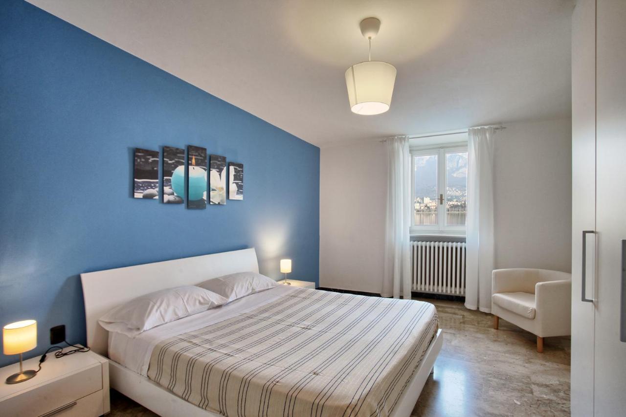 Cozy Lake Como Apartments วัลมาเดรรา ภายนอก รูปภาพ